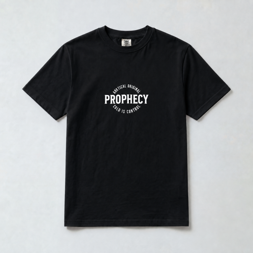 Prophecy black tee